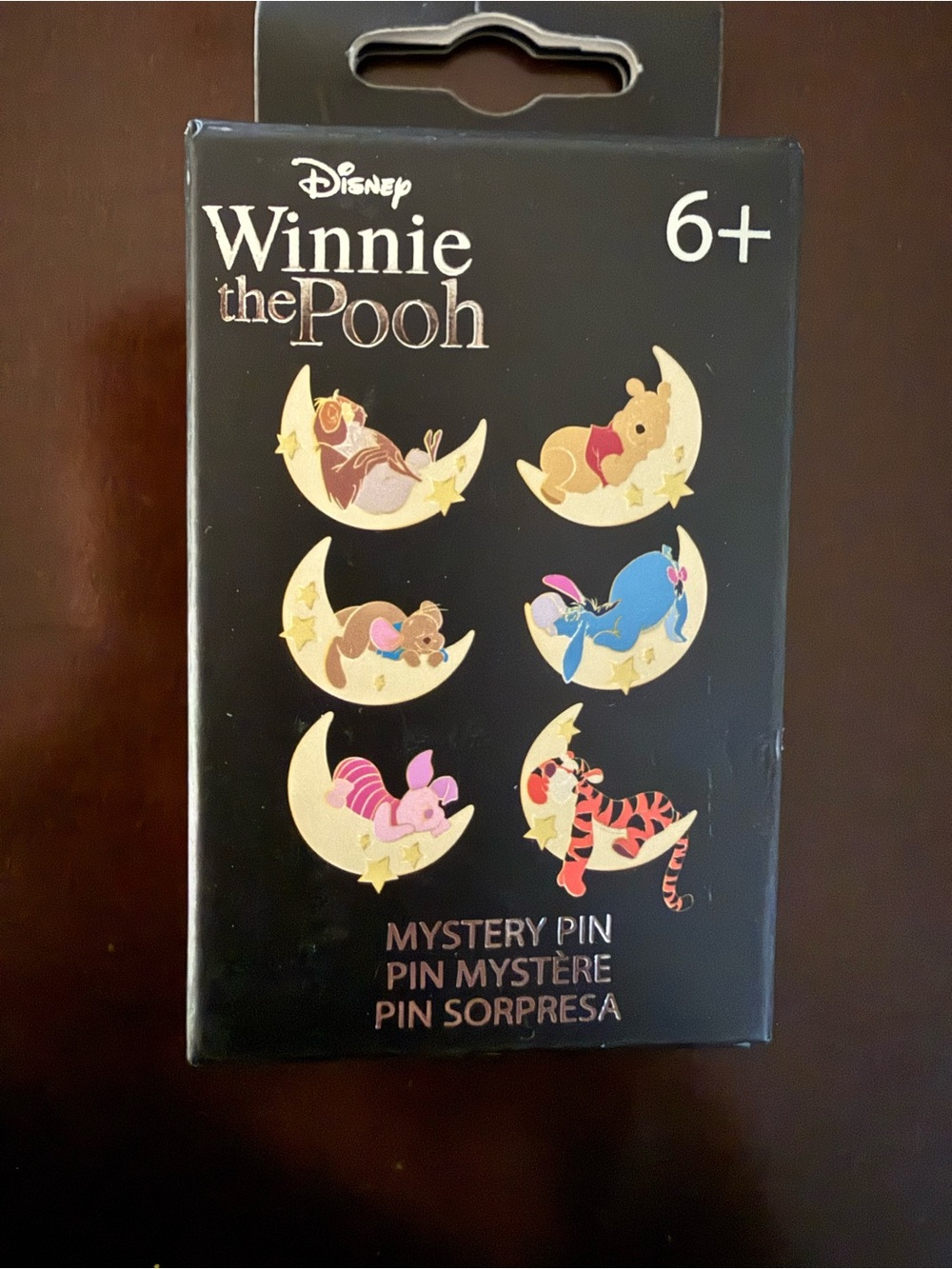 Disney Winnie the Pooh Moon Character Mystery Pin - *NIB